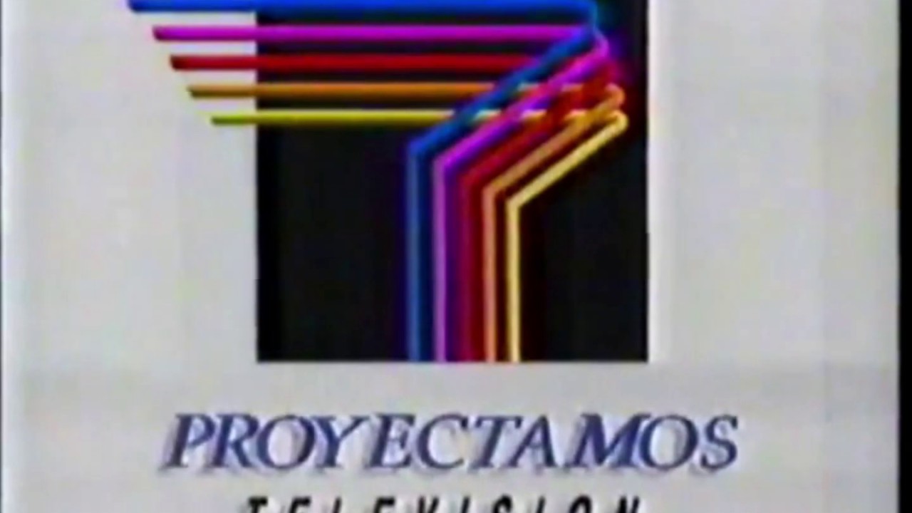 ID Completo Proyectamos Televisi&oacute;n 1992-2003