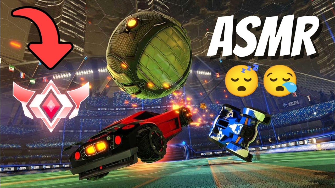 ASMR: Rocket League, détente pour le weekend 😪😴
