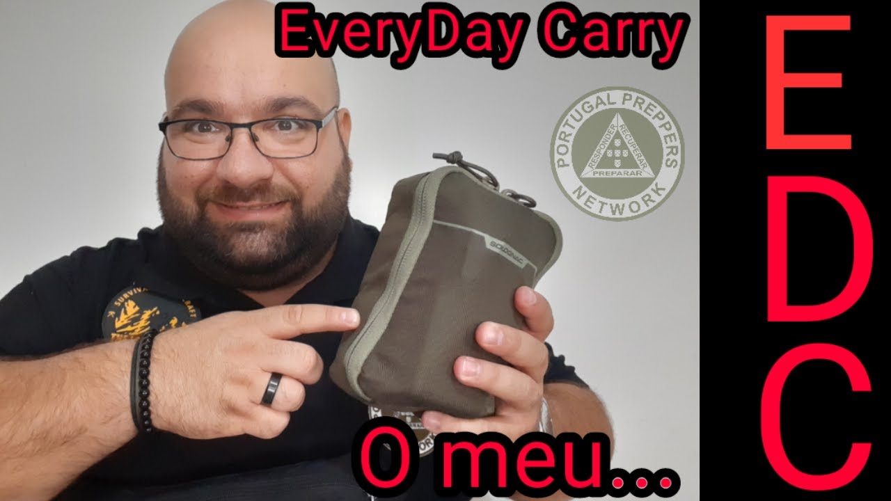 O meu EDC...