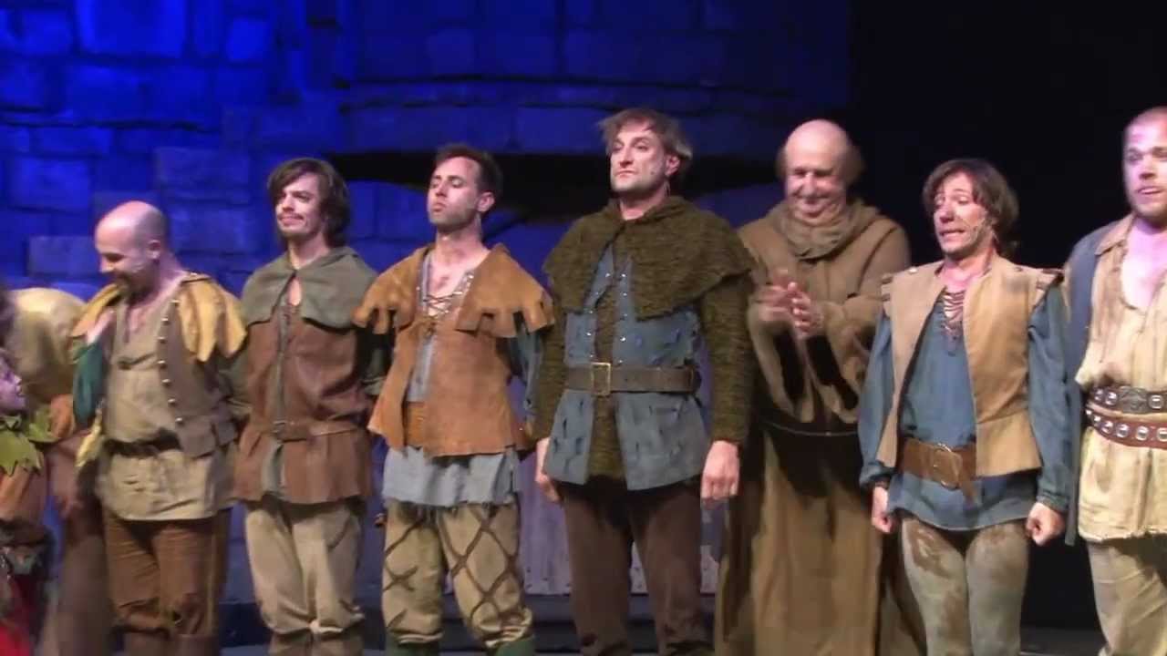 Robin Hood repetitie