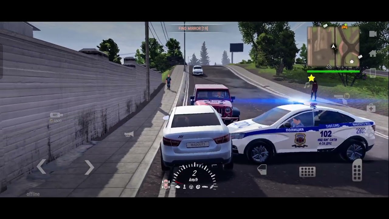 ROCKSTAR__LIVE  MAD OUT 2 GAMEPLAY 