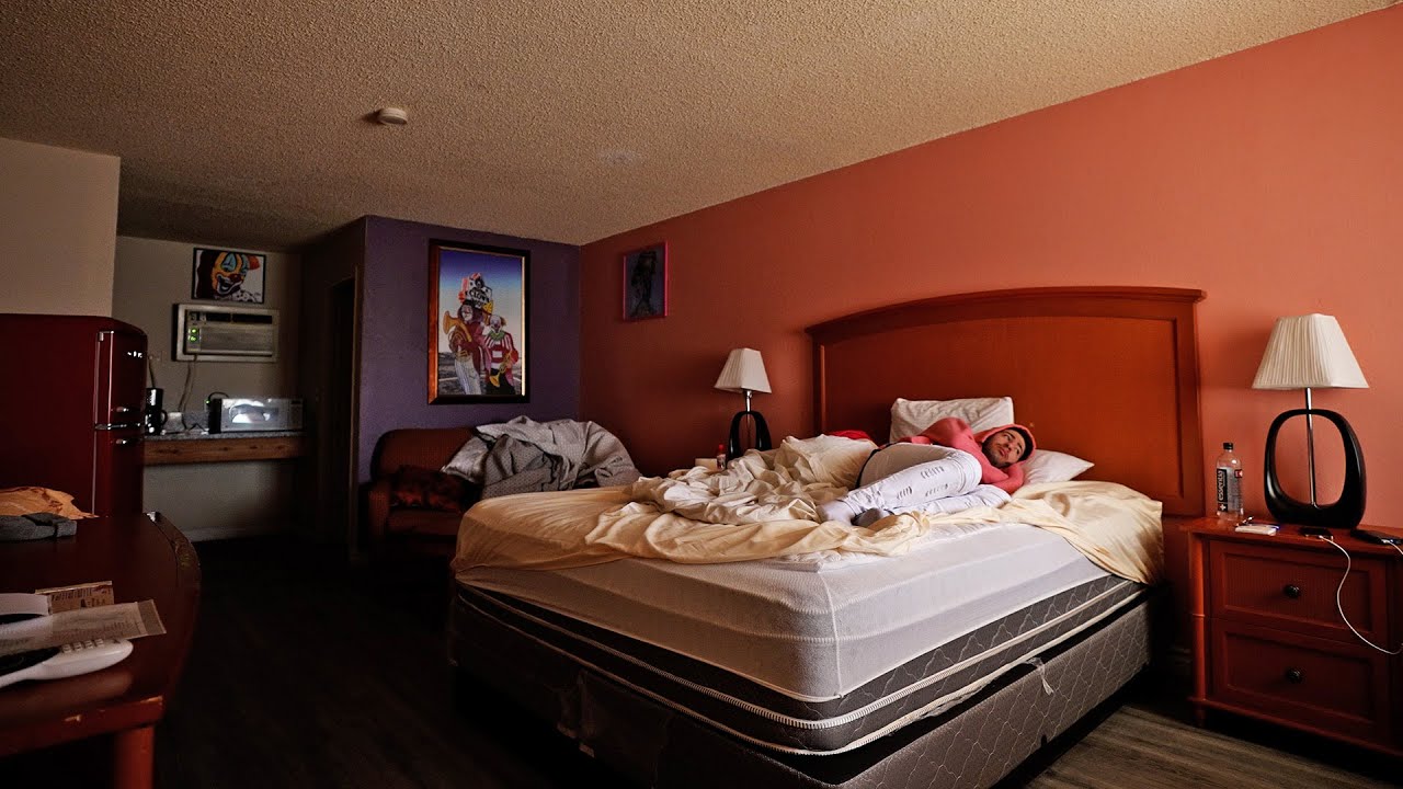 I stayed overnight at the 