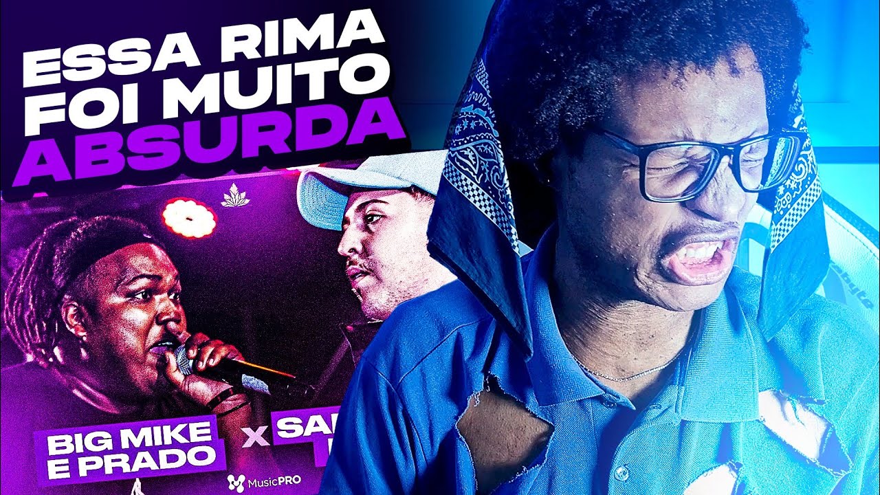 SALVADOR E NEO X BIG MIKE E PRADO | React [GRANDE FINAL | 366&ordf; BATALHA DA ALDEIA]