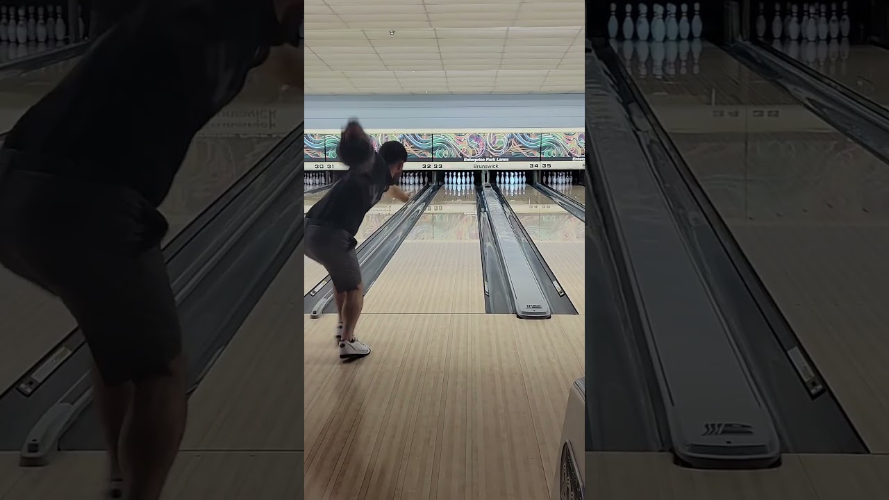 did you drill The Road?? #stormnation #bowling #viseinserts
