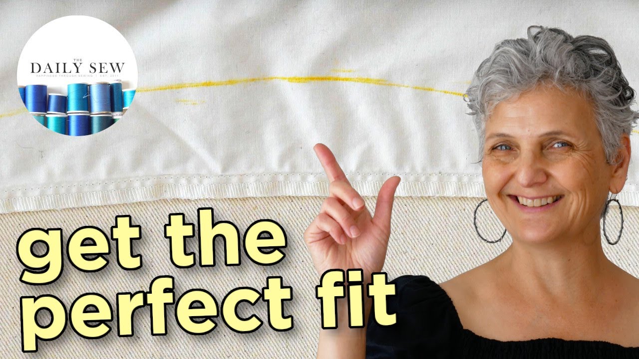 Taking in a Shirt: Alterations You Can Do Yourself | The Daily Sew