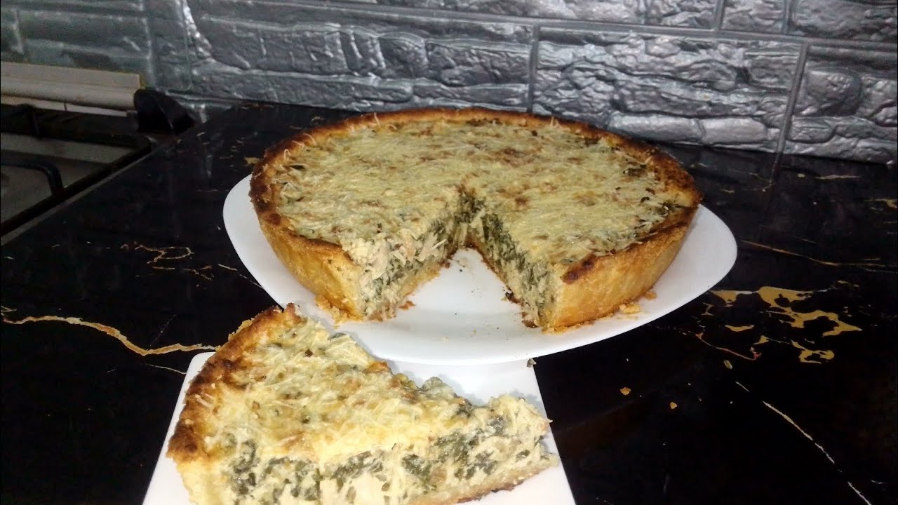 Quiche aux épinards