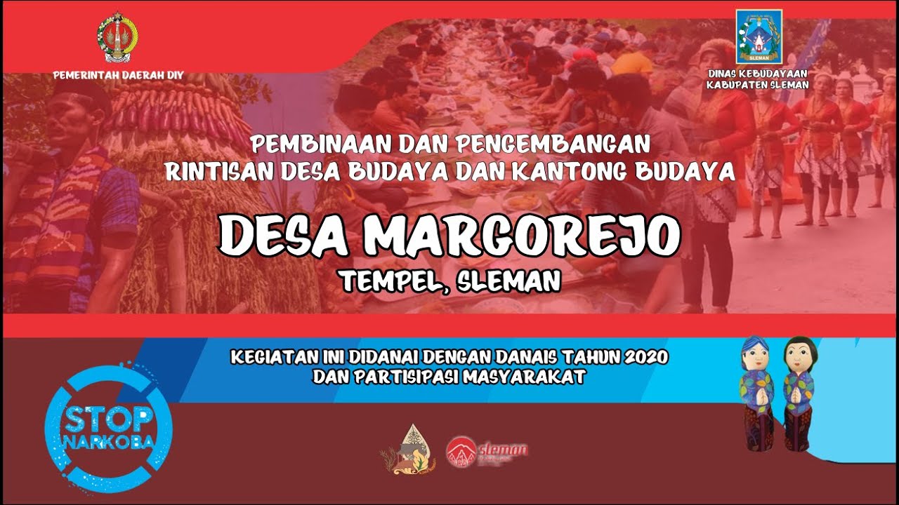 Rintisan Desa Budaya Desa Margorejo, Tempel