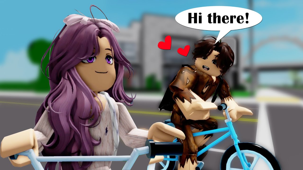 💖 The Love of a poor boy  | Violet Roblox TV
