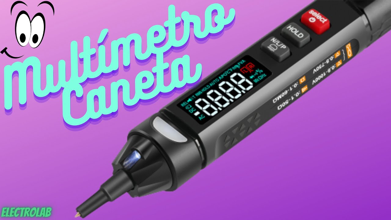 Multímetro caneta MT007PRO completo e barato!