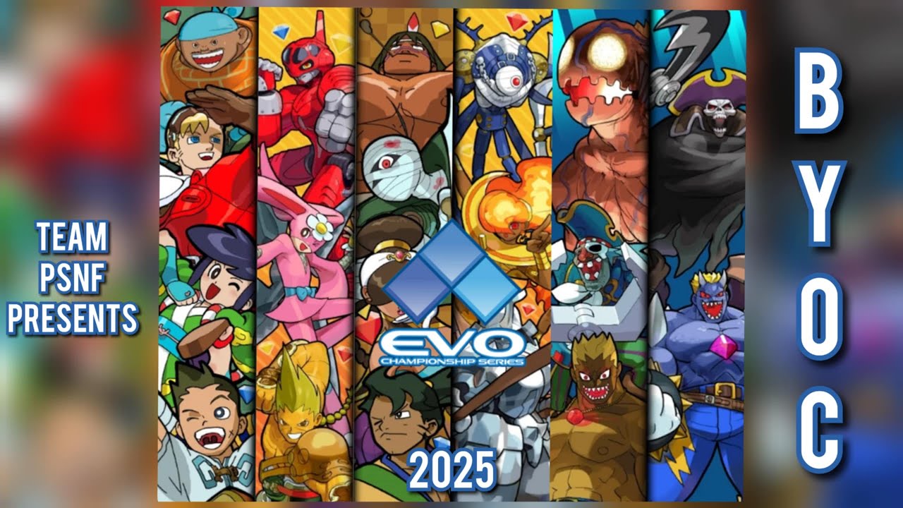 Power Stone Tournament @ EVO 2025 (BYOC)