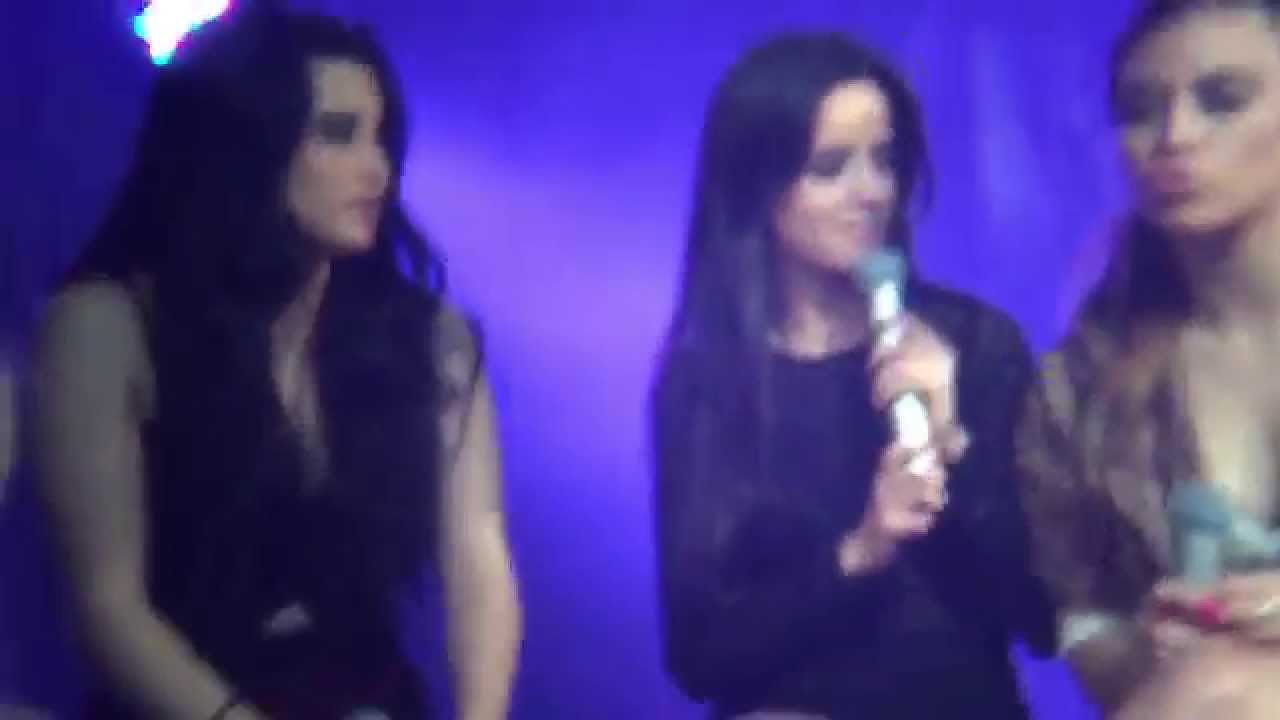 Fifth Harmony - La La Latch (Cover) / Q&A  Live in Ft Lauderdale 03/07/15