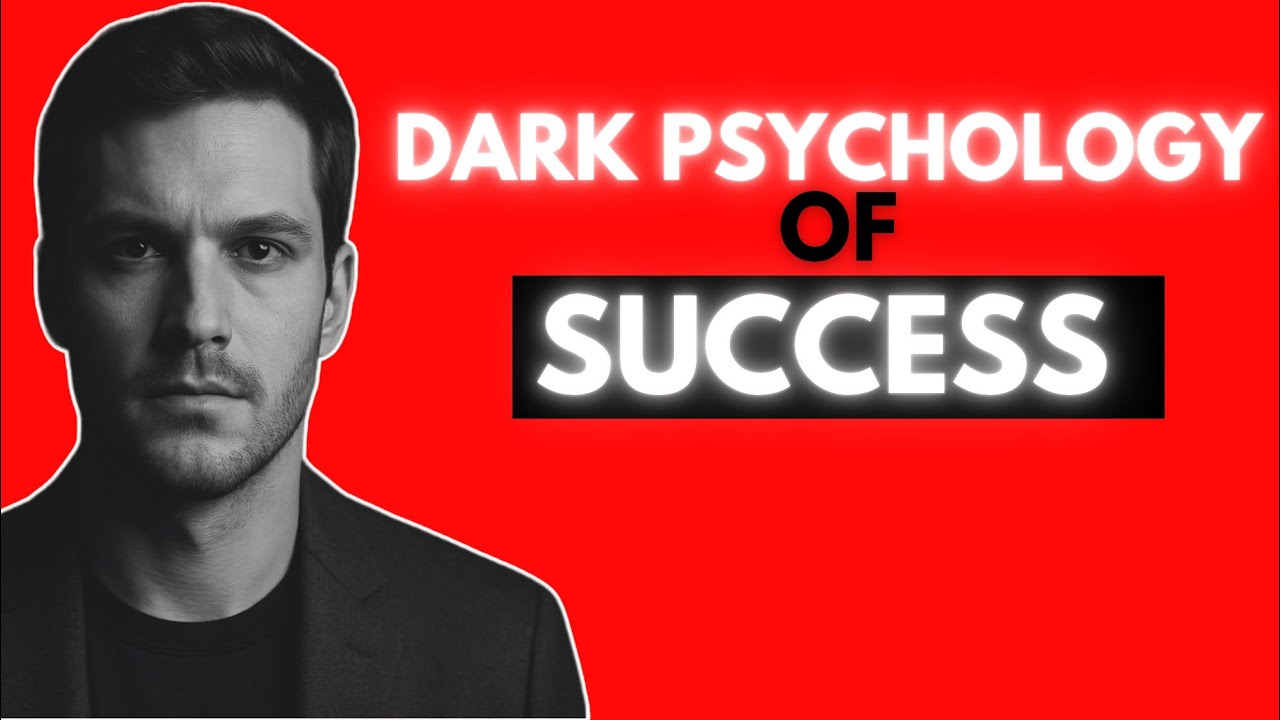 Why Successful People Use These Dark Psychology Tricks