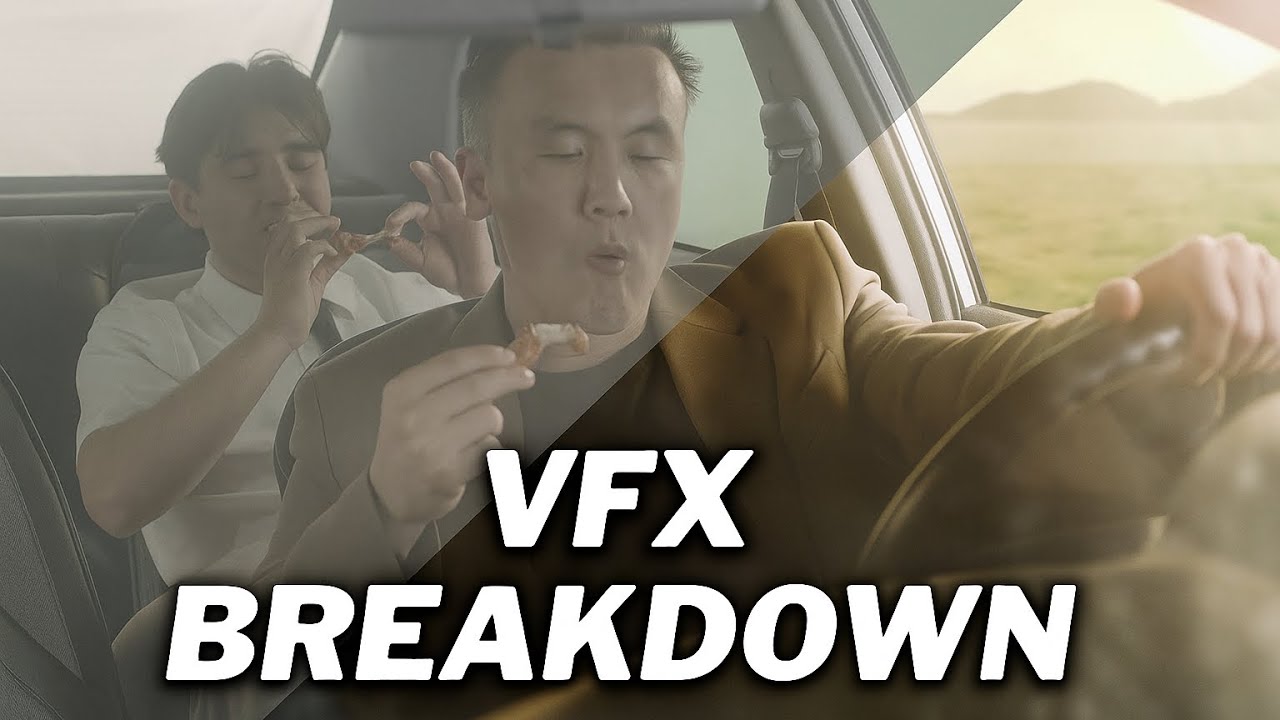 VFX Breakdown Unreal engine 5