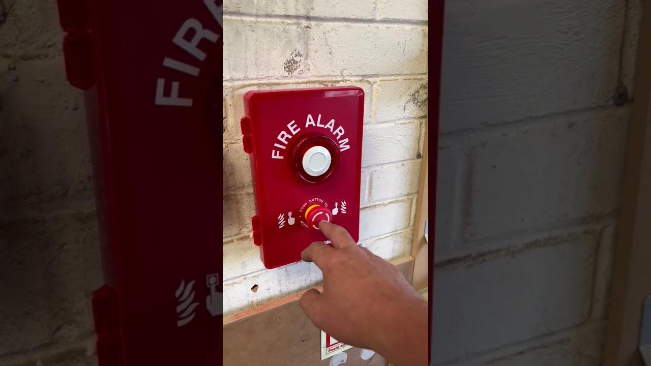 Site Fire Alarm & Strobe Working Video