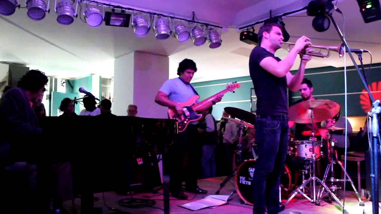 Alejandro Delgado trompeta