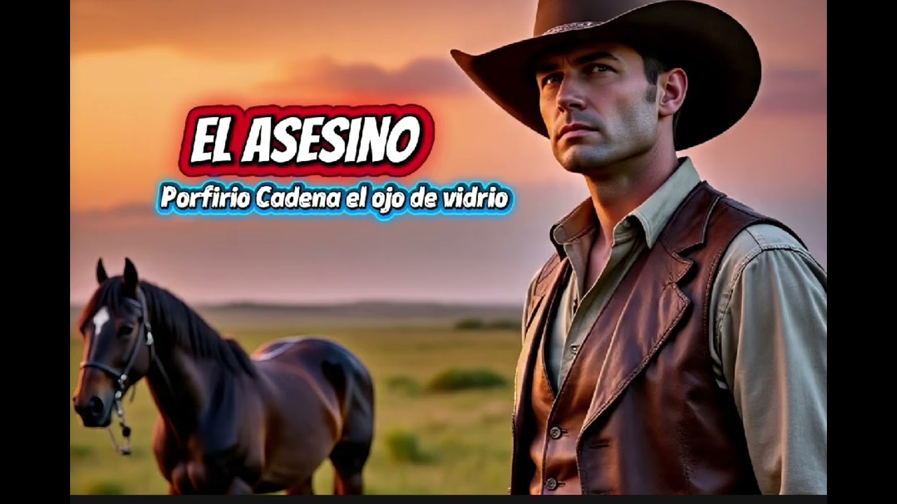 EL ASESINO PORFIRIO CADENA EL OJO DE VIDRIO CAP 37