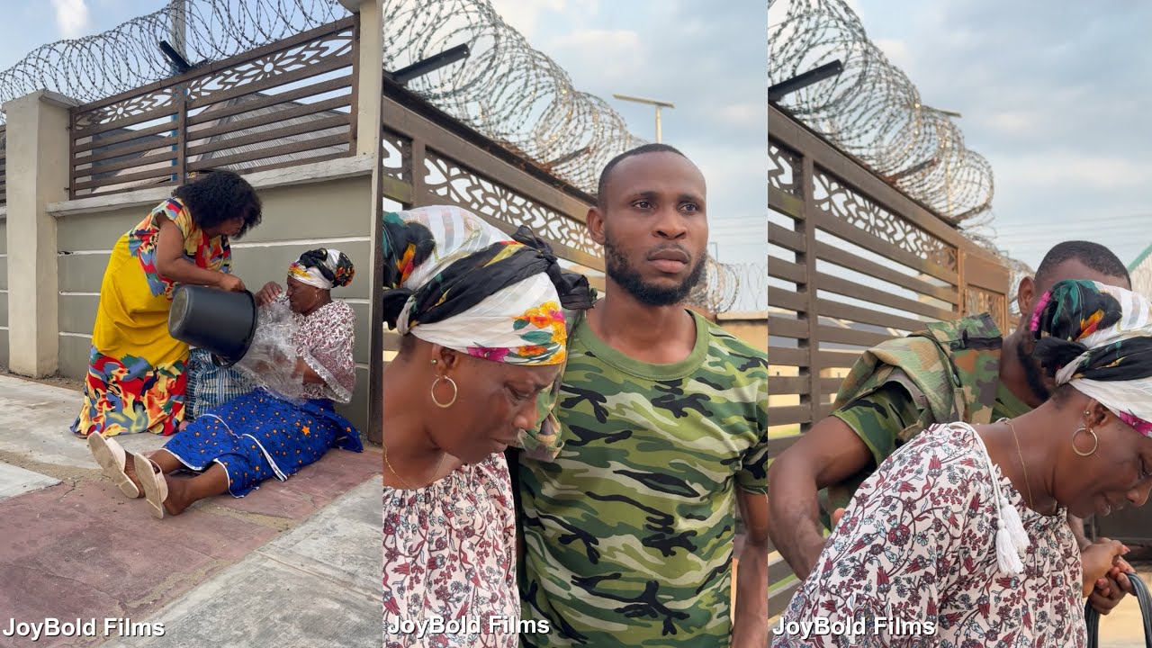 This army man found his wife mistreating his mother 