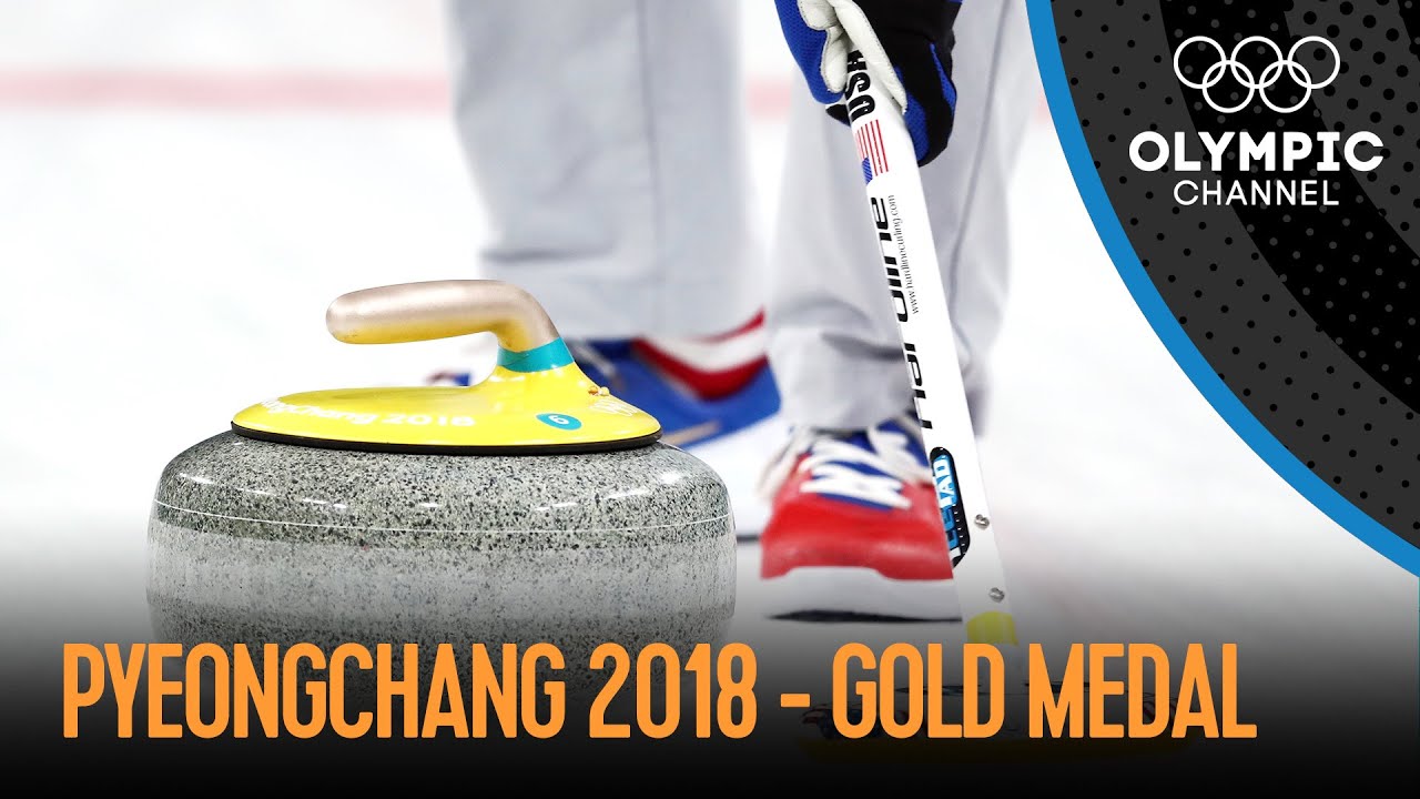 USA vs. SWE - Men's Curling - Full Gold Medal Match | PyeongChang 2018 Replays