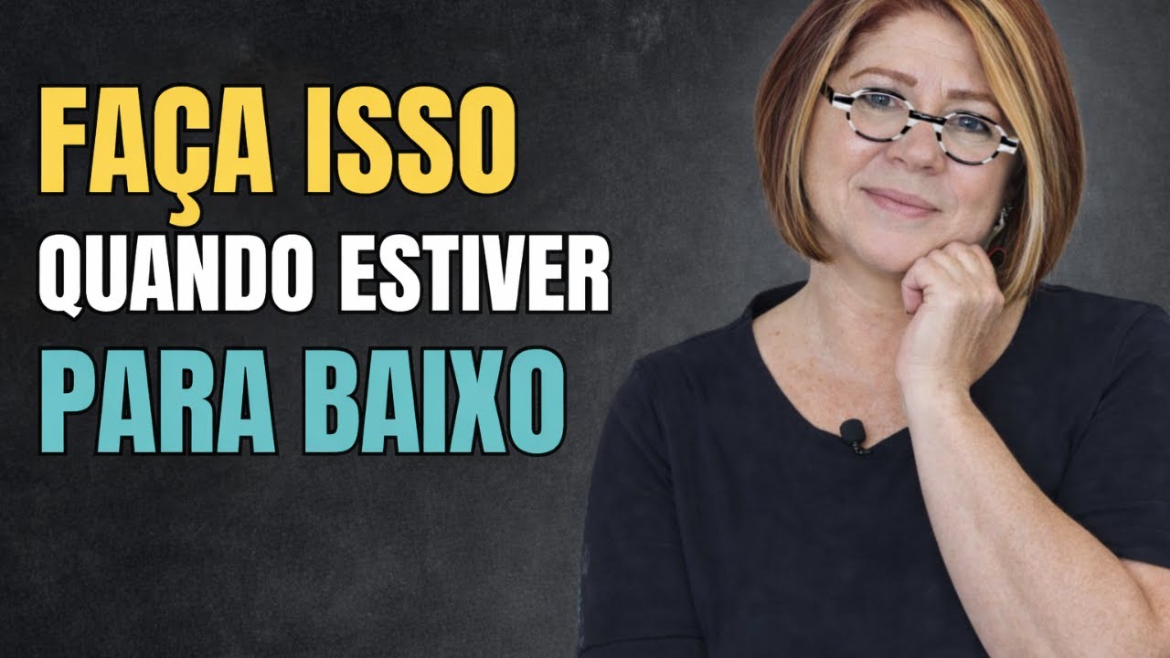 4 PASSOS PRÁTICOS PARA VENCER UM DIA RUIM | Como Sair da Bad de Verdade