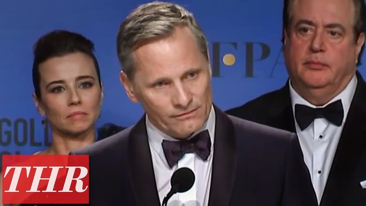 Golden Globes Winners for 'Green Book' Full Press Room Speeches | THR