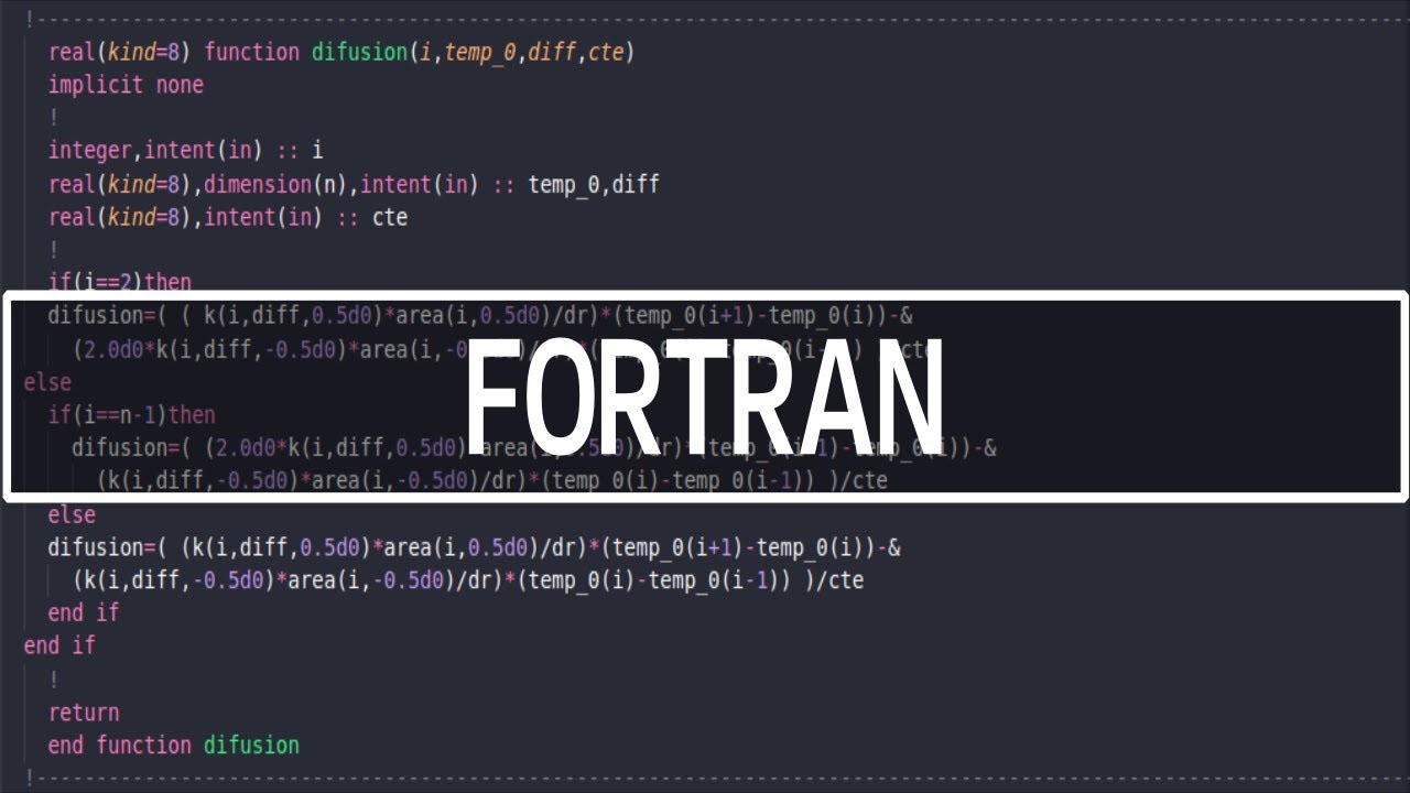 Curso de fortran 90/95 (aula 10) Exemplo