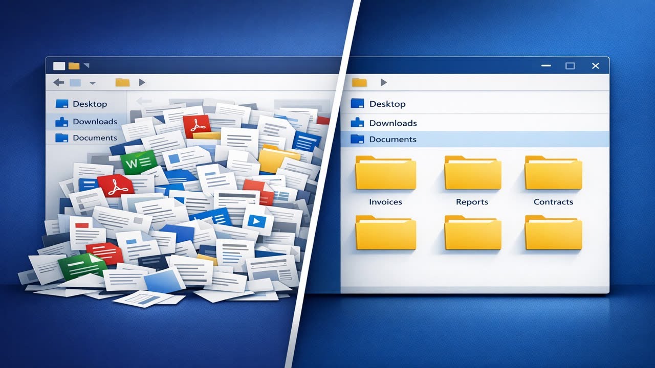 How to Organize 100s of Files in Seconds? (With AI File Pro)