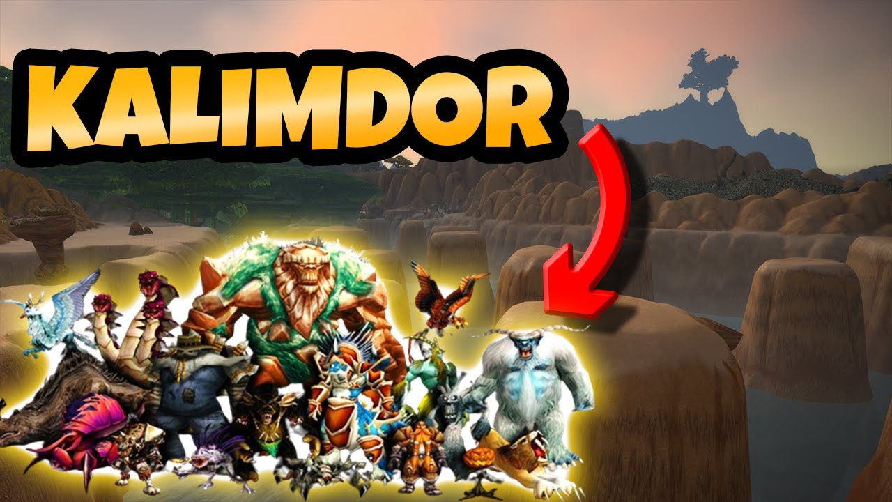 TODO Kalimdor en 1 video