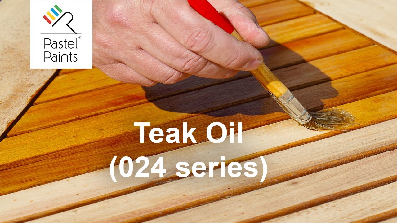 Teak Oil - How to Guide | Pastel Paints