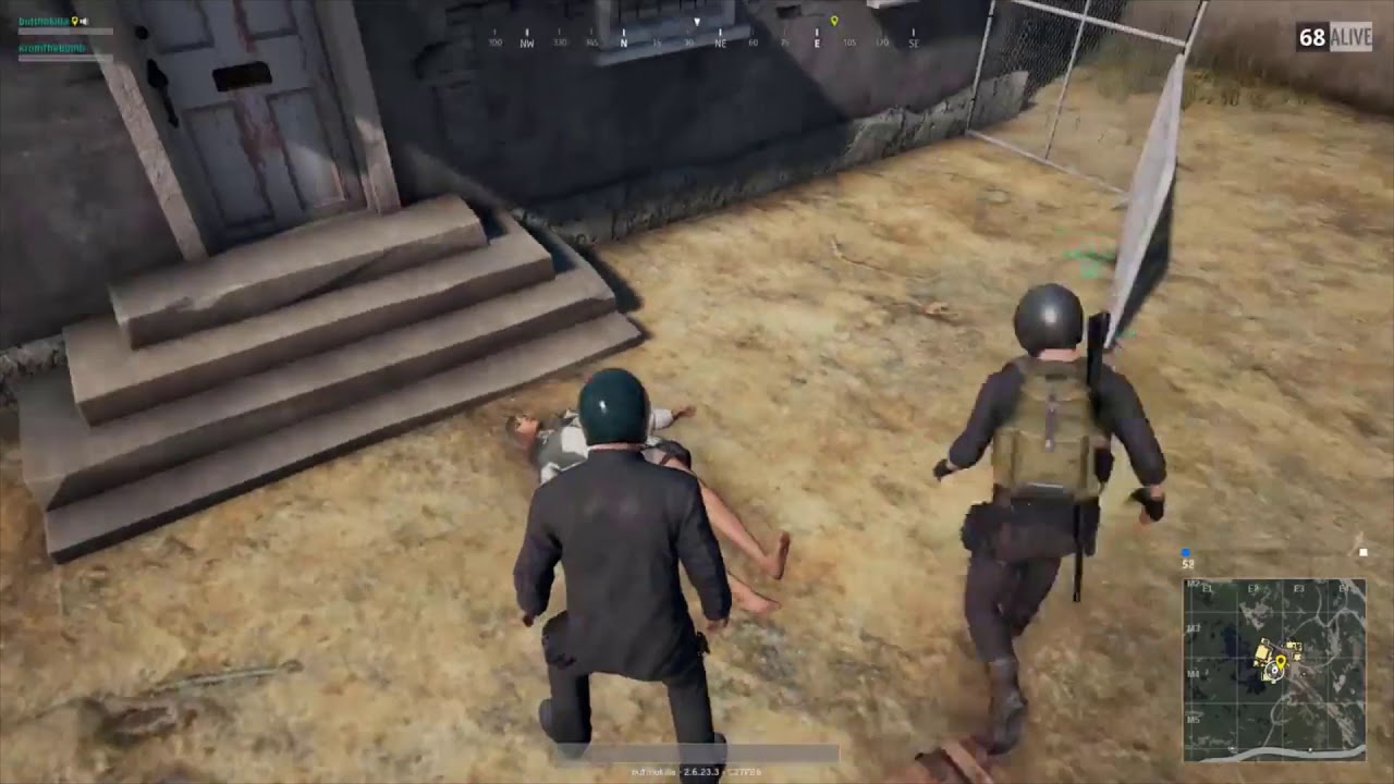 PUBG fights without guns