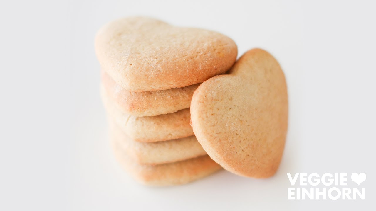 Vegane Pl&auml;tzchen mit Banane | Einfache Kekse ohne Ei backen
