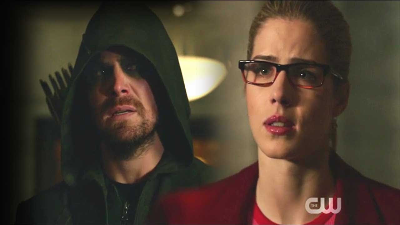 Oliver and Felicity - Next to me [6x18]