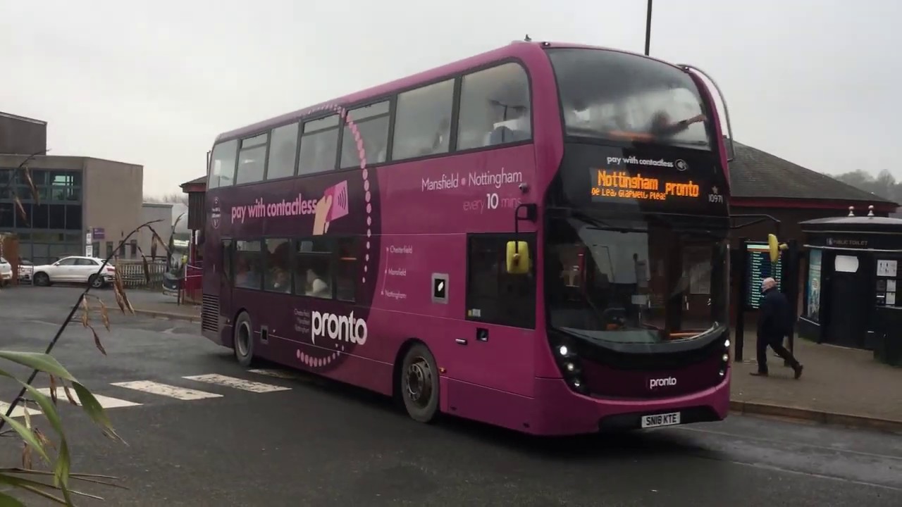 Bus & Coach Spotting & Ride-on in Chesterfield
