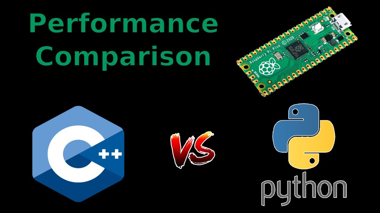 Raspberry Pi Pico C++ vs Python Performance