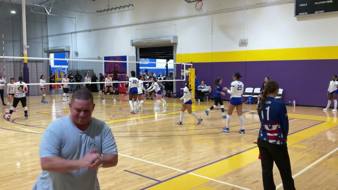 SOFLO 14U PREMIER VS CCAVBC 14U 2 SET DAYTONA (02/22/26)