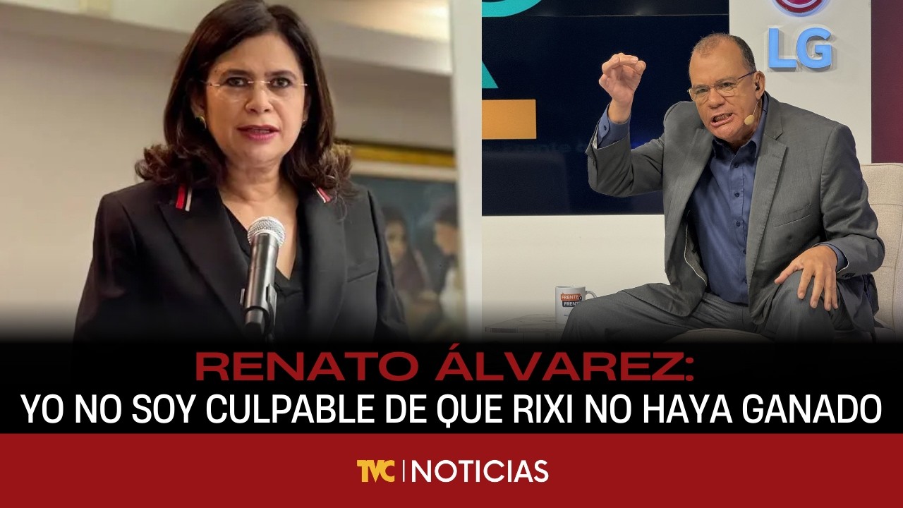 'Yo no soy culpable de que Rixi no haya ganado' : Renato Álvarez