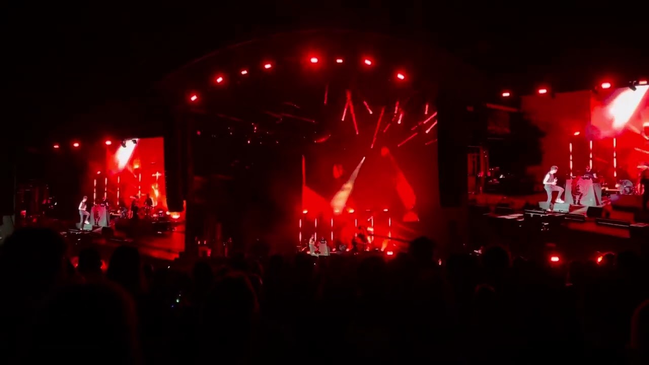 Carpenter Brut - The Widow Maker ~  Feat. Alex Westaway, 17 June 2023, Clisson @ Hellfest 2023