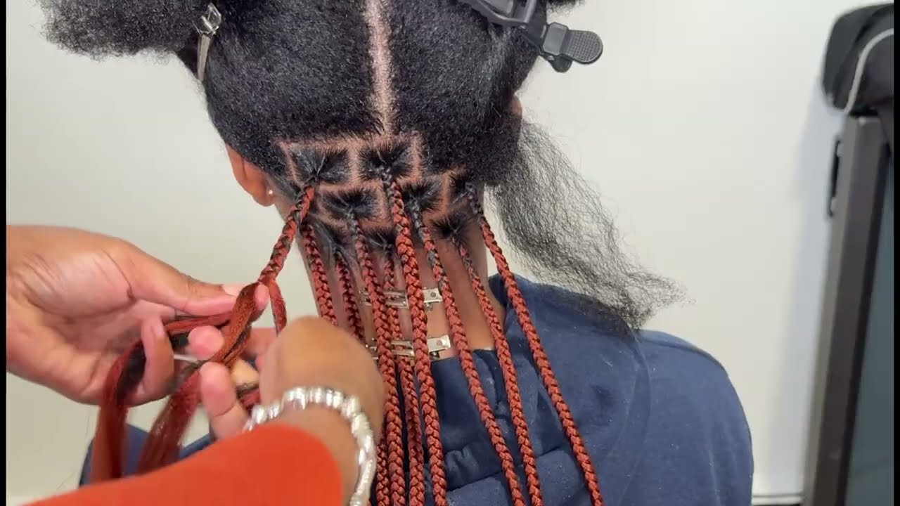 How to braid knotless braids for beginners 2026