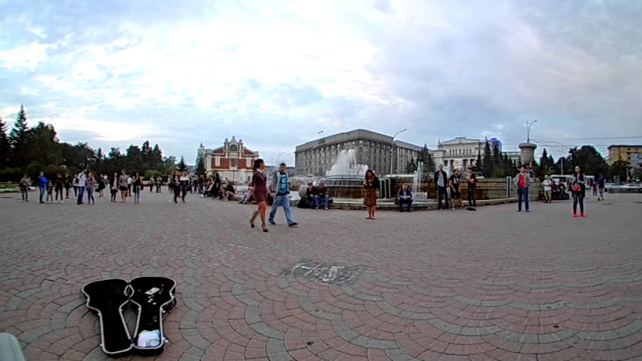 Демо-видео 2 с 360&deg; камеры Panoview