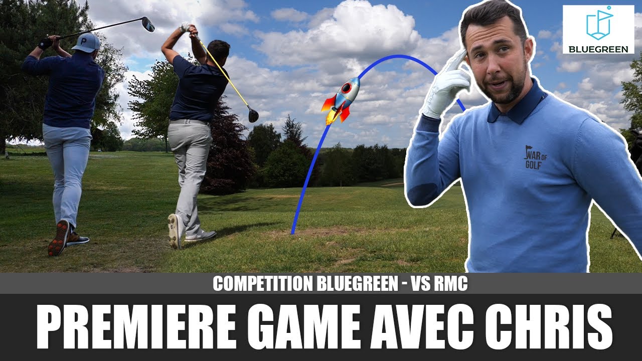 Scramble avec Chris -  @Weneedgolf - Compétition Bluegreen