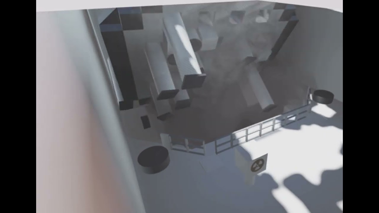 RBMK explosion test 2