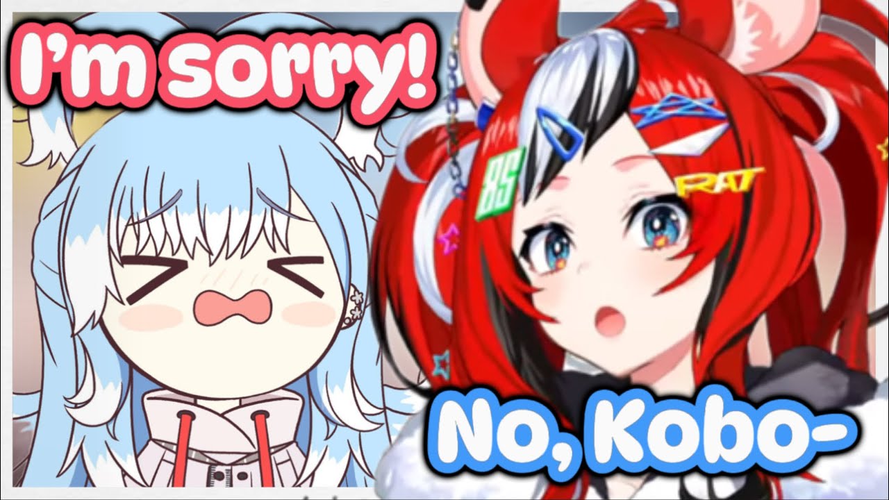 Bae panicked after she accidentally made Kobo cry…