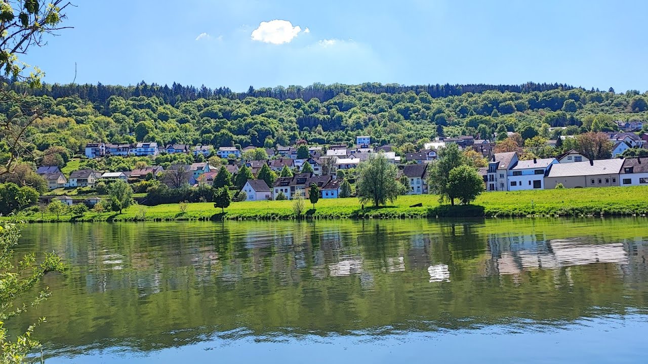 Германия,город Трир,река Мозель, Амфитеатр, отпуск на мозеле