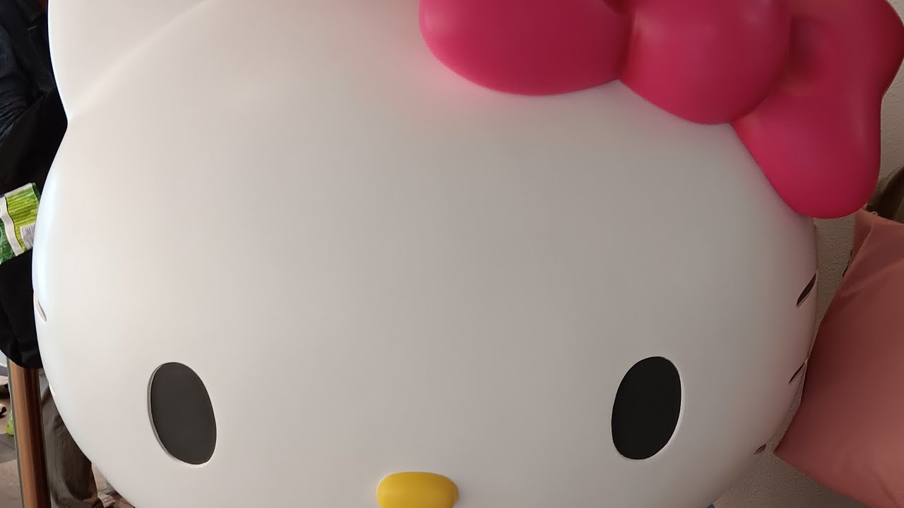 visit at Tung Chung Hello Kitty
