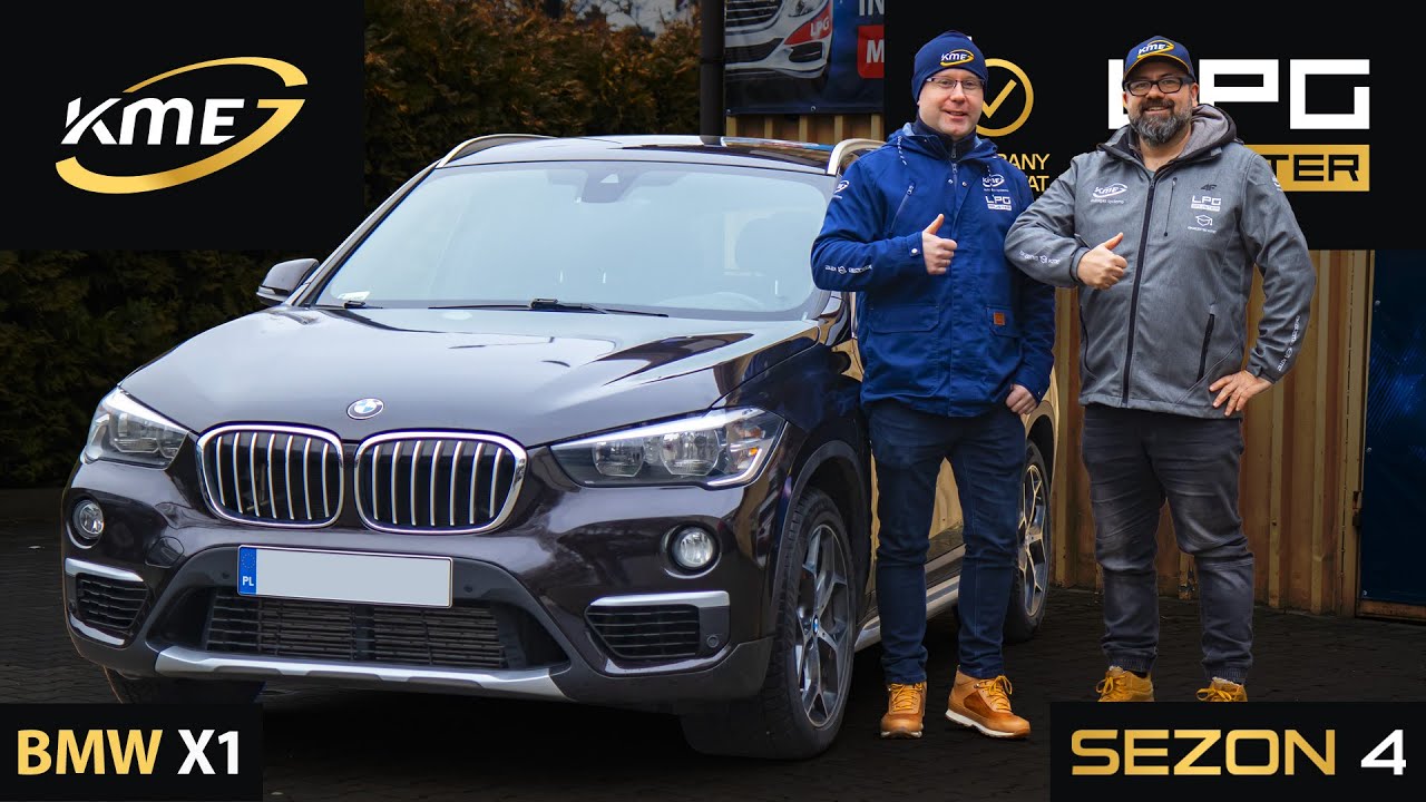 BMW X1 | LPG Majster Sezon 4