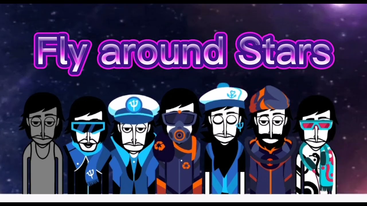 incredibox Walker Faded mix - Fly Around Stars