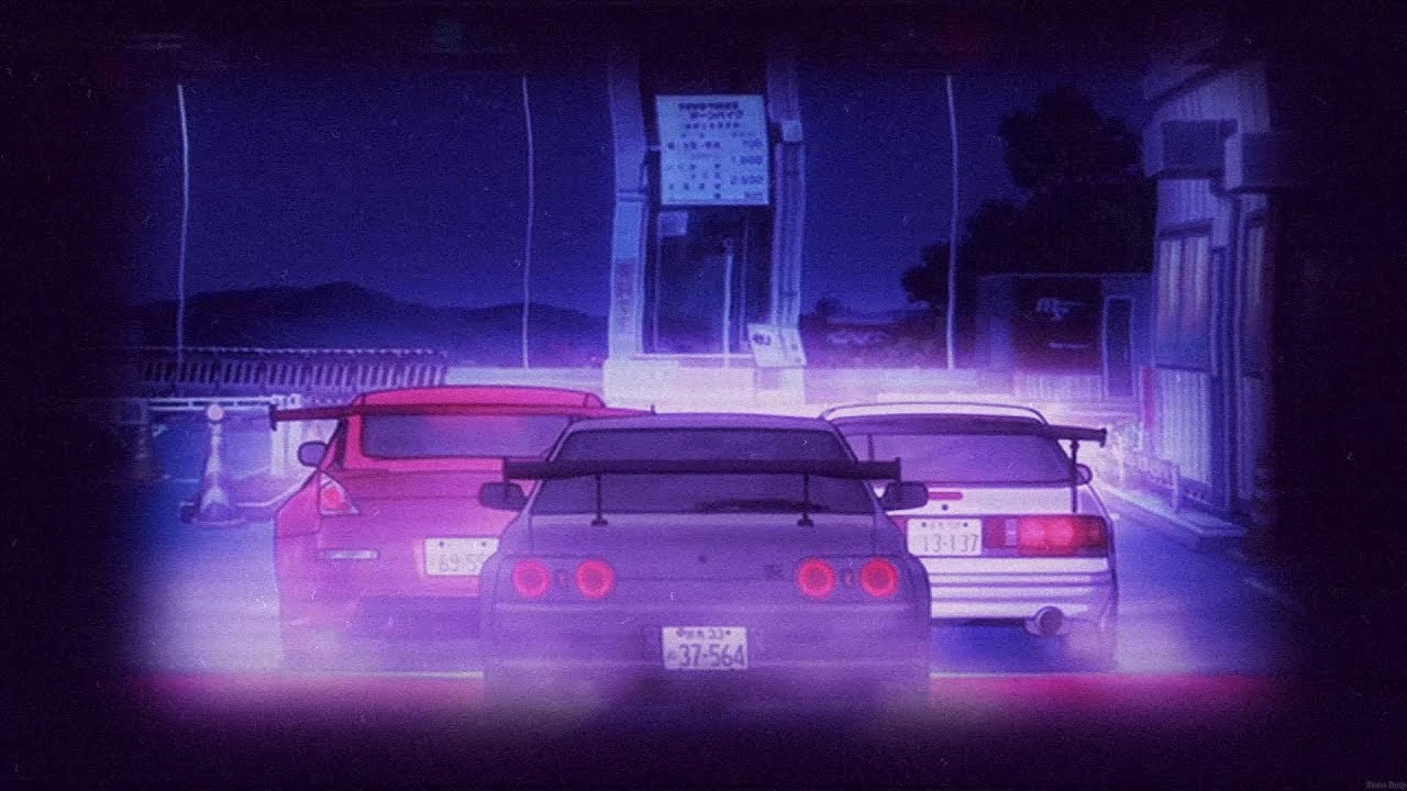 Initial D - FC3S vs R32 [Initial D: Fifth Stage]