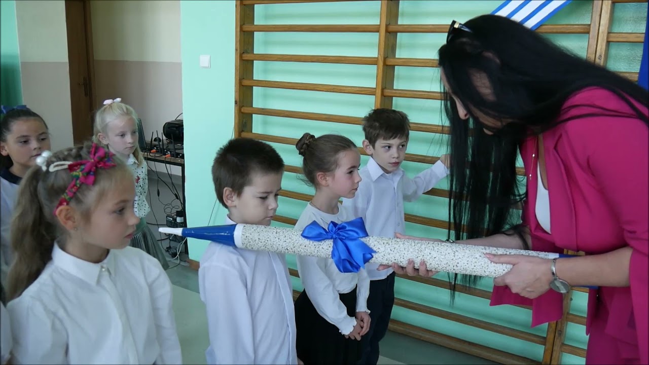 Pasowanie na ucznia - klasa 1a