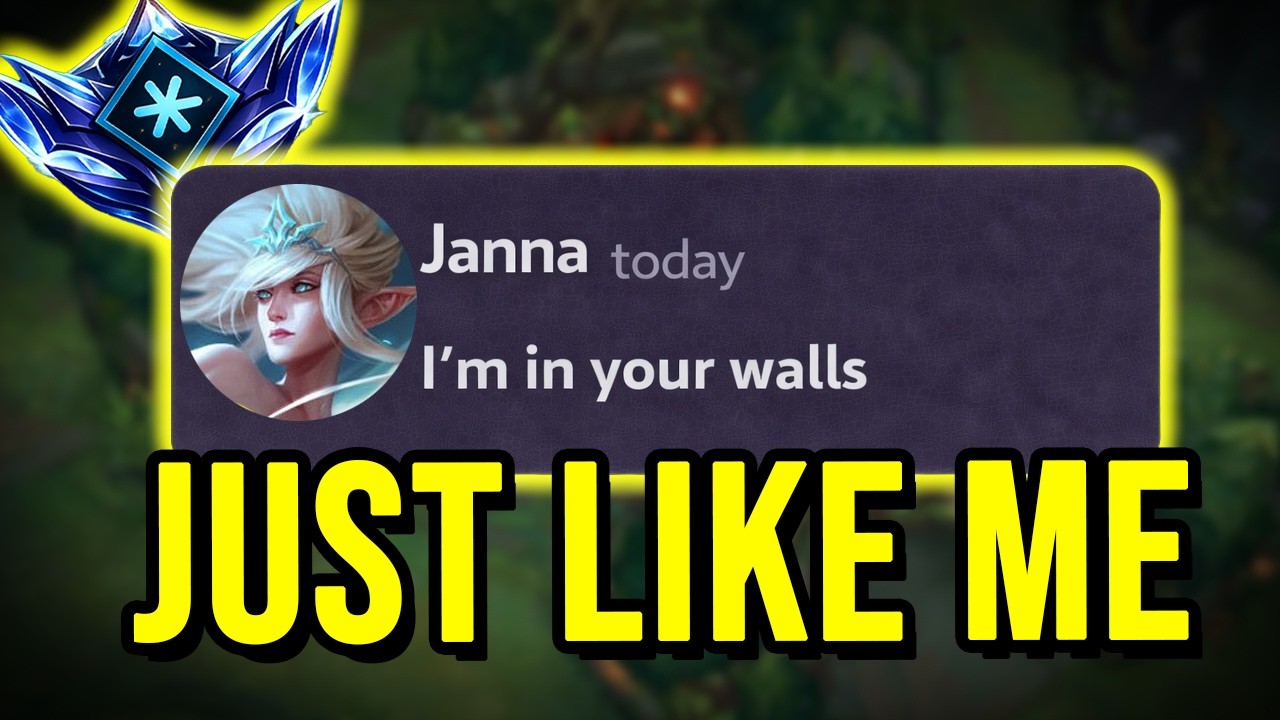 This Janna Reminded Me Of Someone...