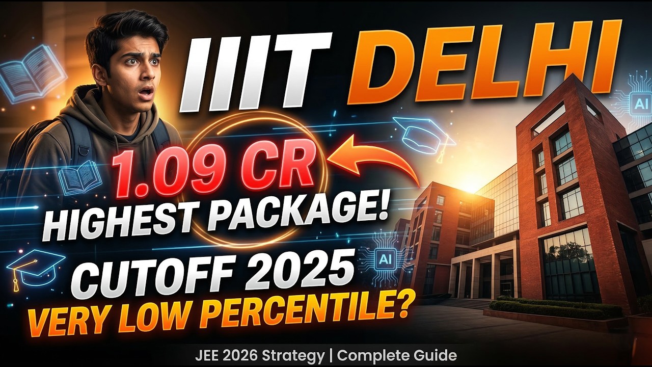 IIIT DELHI College Review 2025 😇 | spot round cutoff | JAC DELHI COUNSELLING 2026 #iiit #iiitdelhi