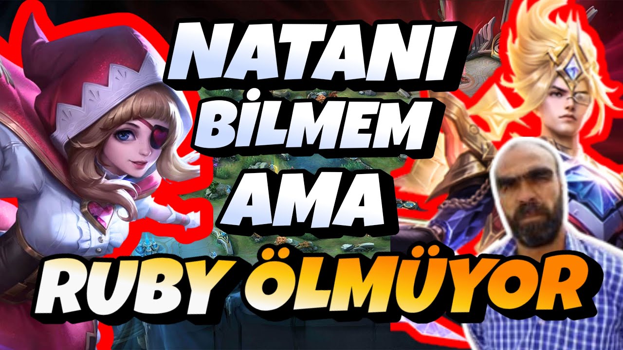 SAKİN KALARAK MAÇ NASIL KAZANILIR ? / RUBY'Yİ ELİMLE NATANI BURNUMLA OYNUYORUM